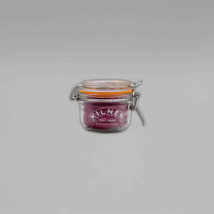 Kilner Weckglas, mit Bügelverschluss und Gummidichtung, 0,125L