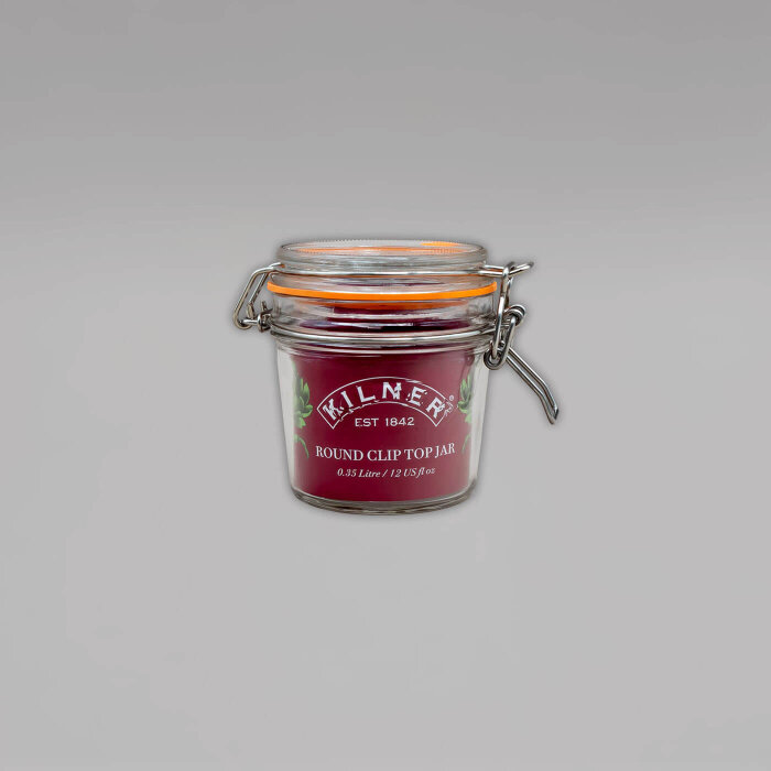 Kilner Weckglas, mit Bügelverschluss und Gummidichtung, 0,35L