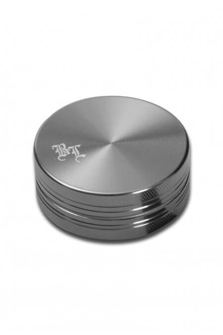 Alu Grinder, grau anodisiert, 2-teilig, 40 mm