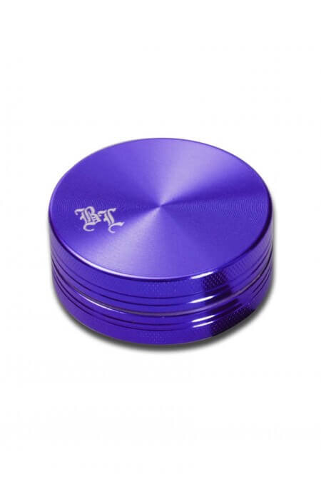 Alu Grinder, aubergine anodisiert, 2-teilig, 40 mm