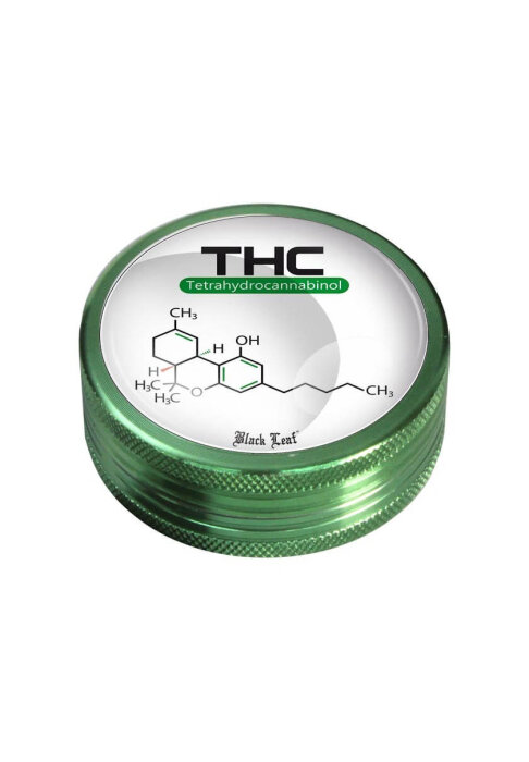 Alu Grinder THC, 50mm, 2-teilig