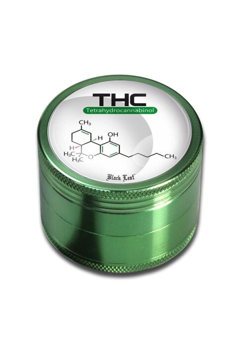Alu Grinder THC, 50mm, 4-teilig