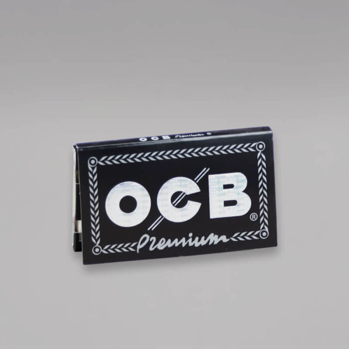 OCB No 4, Double Premium, kurze Blättchen, Heftchen mit 100 Blatt