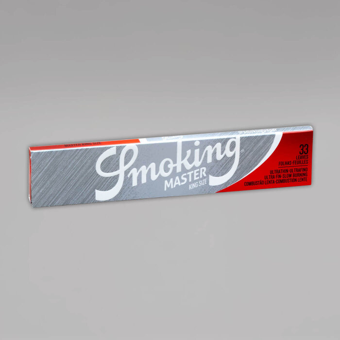 Smoking Master King Size Longpaper, Heftchen mit 33 Blättchen