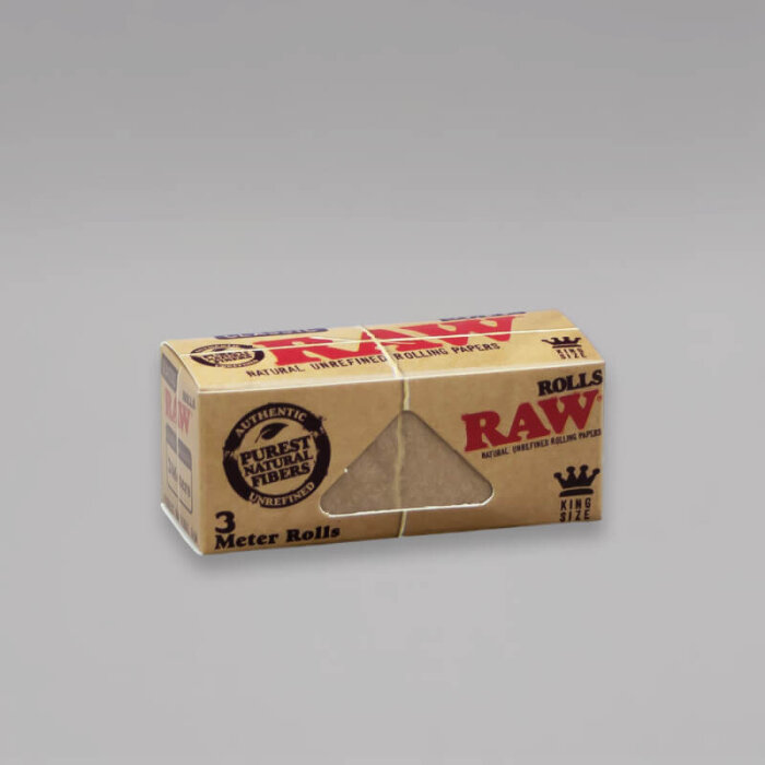 RAW Rolls 3 m, Rolle à 3 m