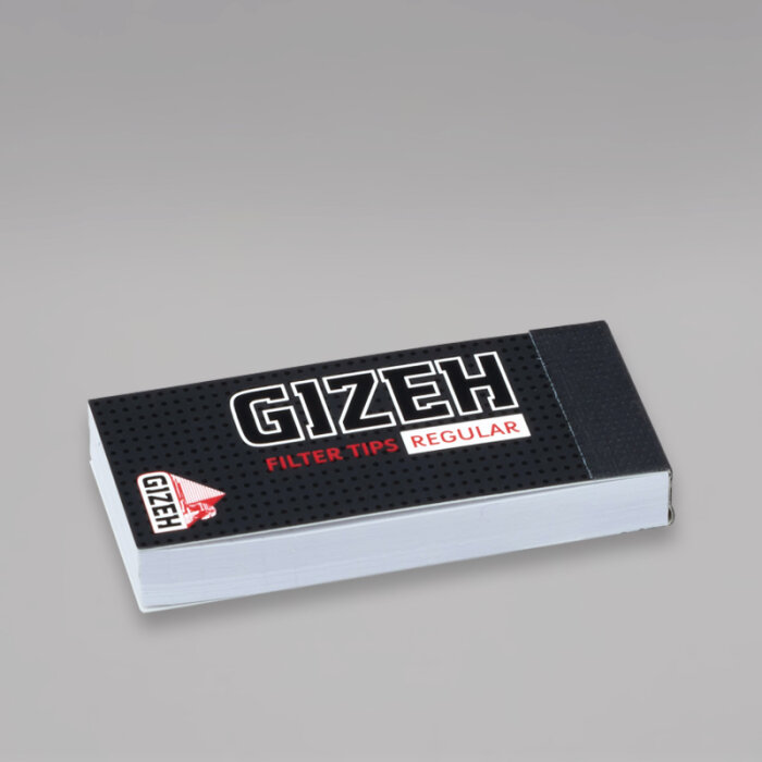 Gizeh Filter Tips Regular, Heftchen mit 35 Filtern