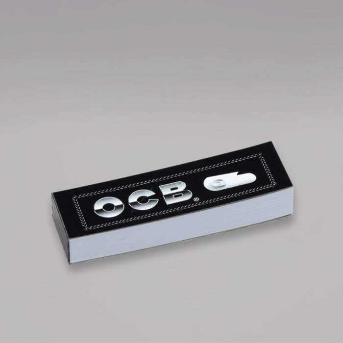 OCB Filter Tips Slim, Heftchen mit 50 Tips