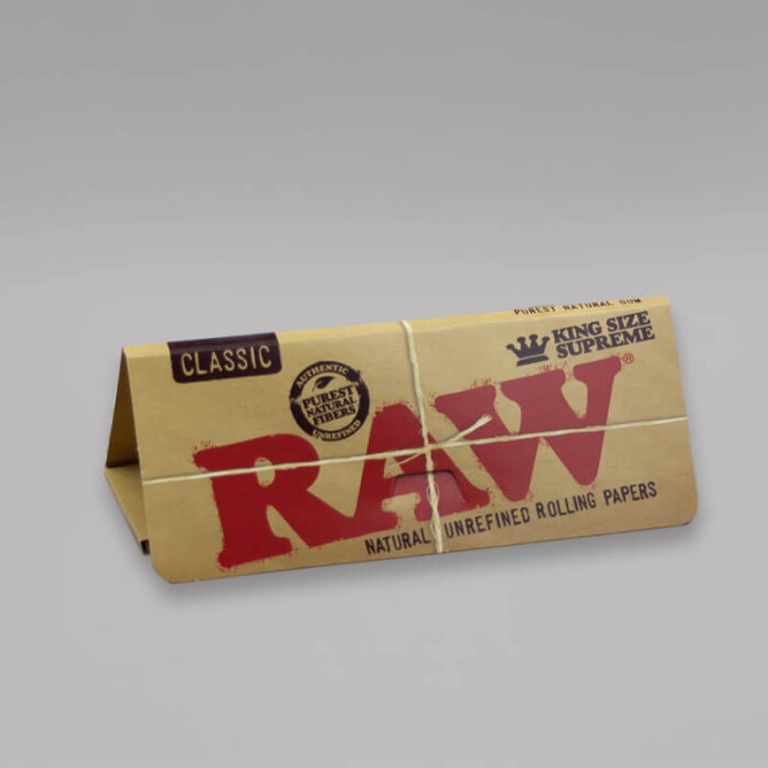 RAW King Size-Papers Supreme, Heftchen mit 40 Blättchen