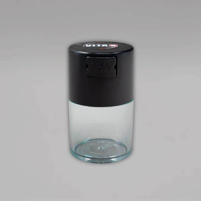 Vitavac, 0,06 L, transparent, Schwarz