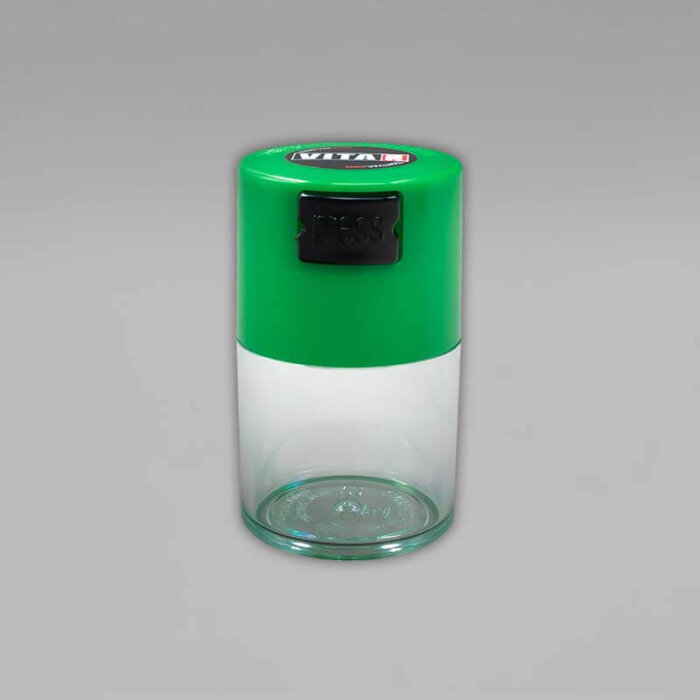Vitavac, 0,06 L, transparent, Grün