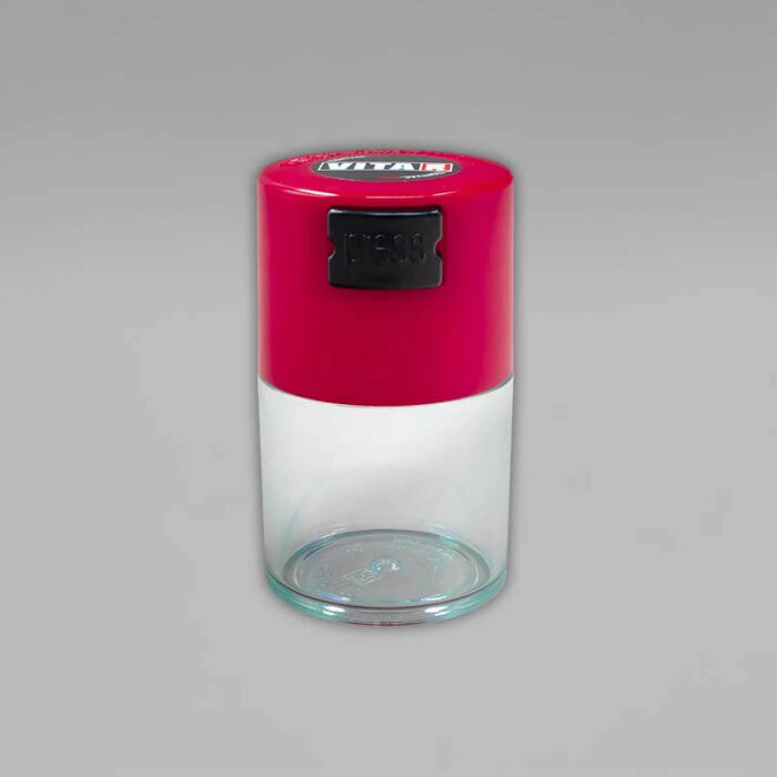 Vitavac, 0,06 L, transparent, Rot