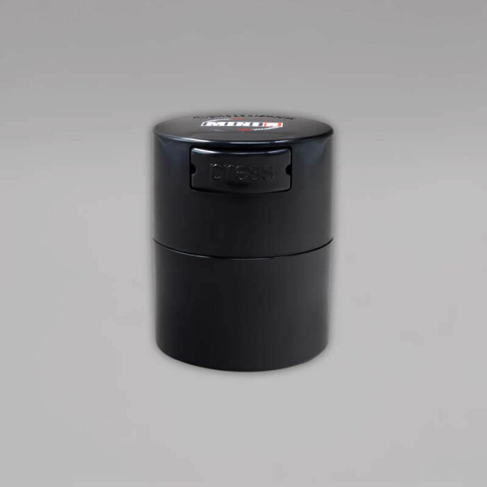 Minivac, blickdicht, 0,12 L, Schwarz