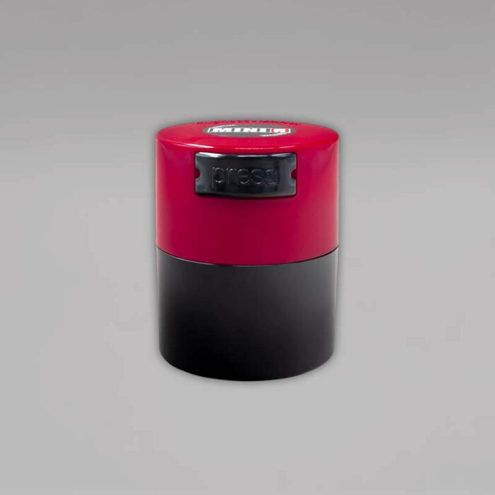 Minivac, blickdicht, 0,12 L, Rot