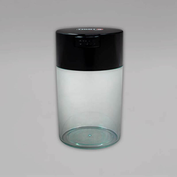 Tightvac, transparent, 0,57 L Schwarz