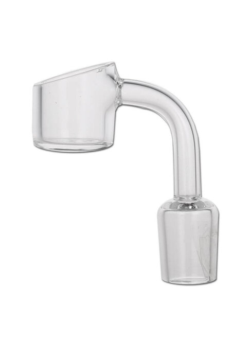 Dabbing Banger aus Quarzglas, NS 19