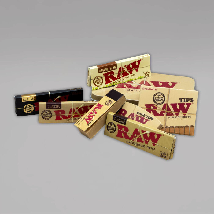 RAW Starter Box Raucherset 1 1/4 Size