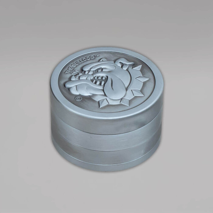 The Bulldog Grinder, Metall, 4-teilig, 50 mm