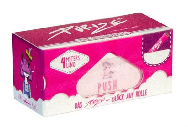 PURIZE Pink Rolls, 4 m, Rolle à 4 m