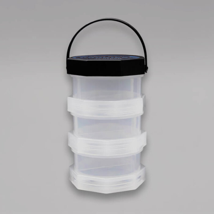 Cookies Storage Jar Regular, 3 Aufbewahrungsdosen, Transparent