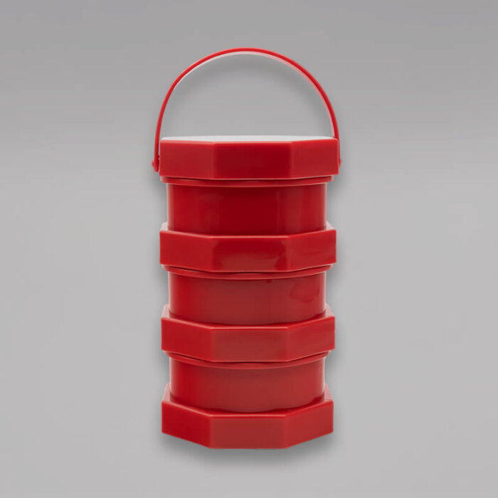 Cookies Storage Jar Regular, 3 Aufbewahrungsdosen, Rot