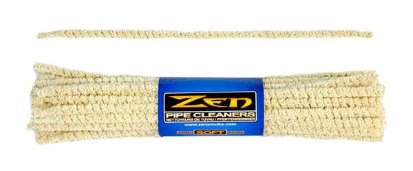 ZEN Pipe Cleaners, Pfeifenreiniger aus Baumwolle, 15 cm, Weich