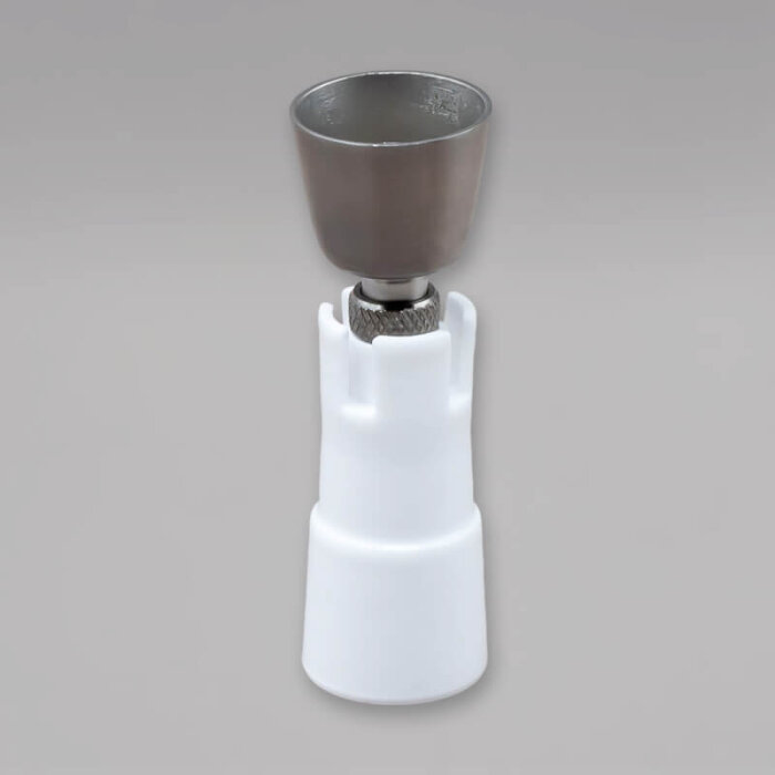 Grace Glass, Domeless Ölnagel, Titan / Keramik, Female, für 14,5er und 18,8er