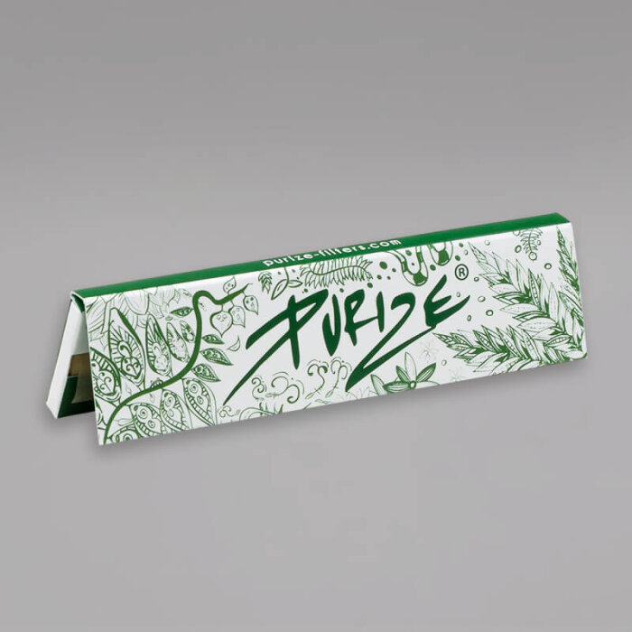 PURIZE King Size Slim Longpaper, Heftchen à 32 Blättchen