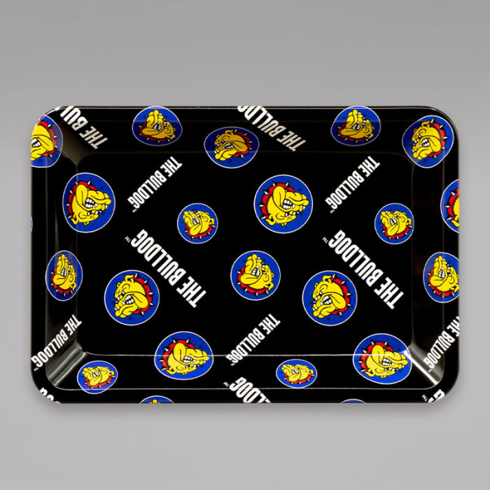 Rolling Tray Original The Bulldog, Metall, 18 x 12,5 cm