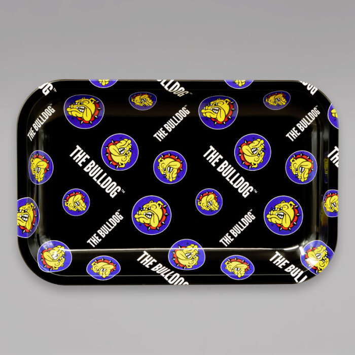 Rolling Tray Original The Bulldog, Metall, 28 x 17,5 cm