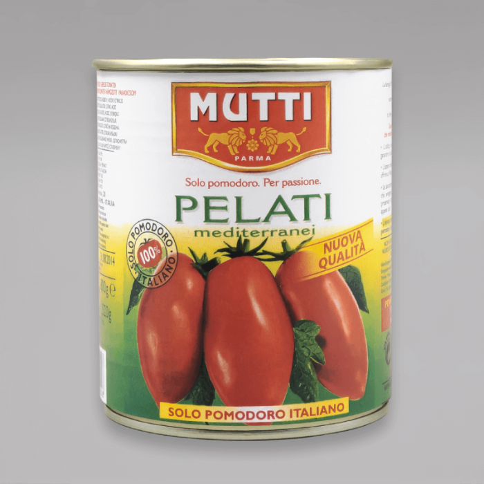 Dosenversteck Mutti Pelati