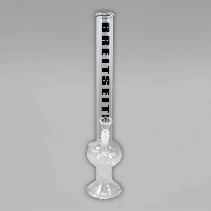 Breitseite Glasbong, 55 cm, 18,8er