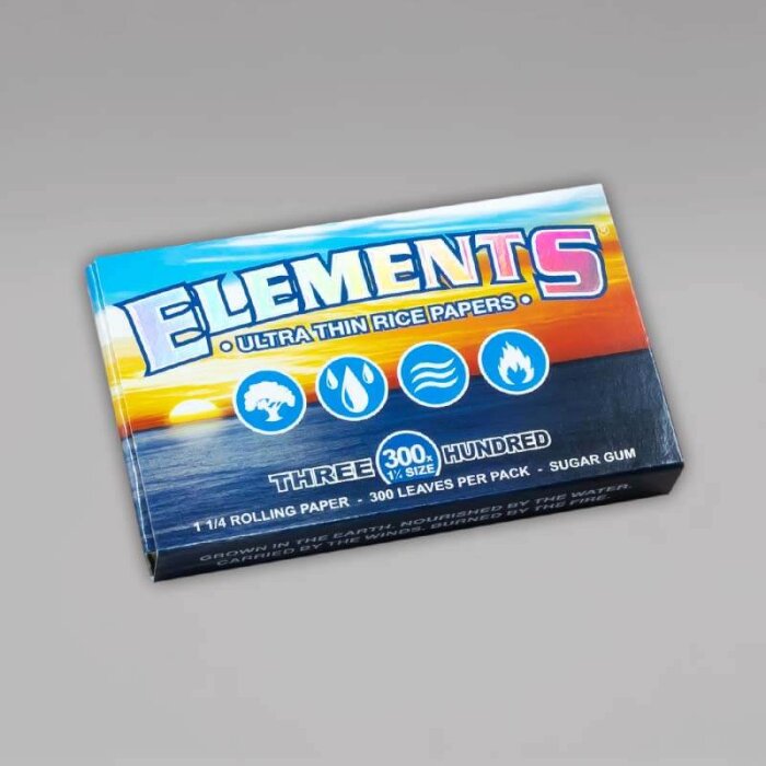 Elements 300, 1 1/4 Ultra Thin Papes, Heftchen à 300 Blättchen