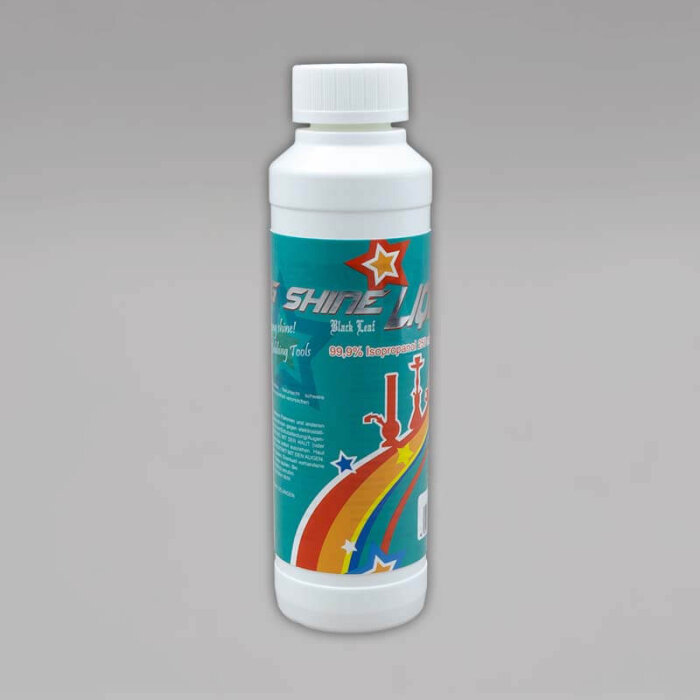Black Leaf Bong Shine Liquid Reiniger, Isopropanol, 250 ml