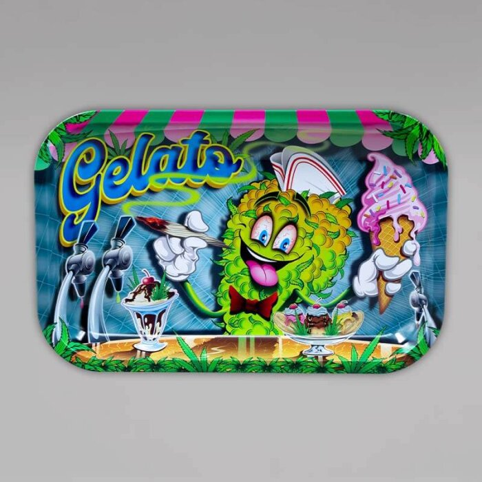 Rolling Tray Gelato, Metall, S - 27,5 x 17,5 cm
