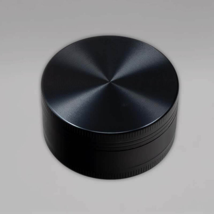Metallgrinder, All Black, 50 mm, 3-teilig