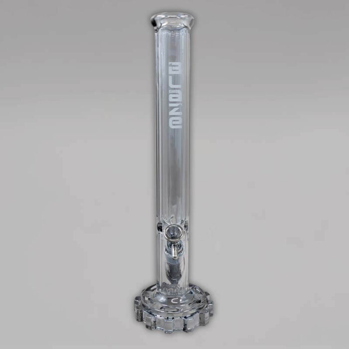 Blaze Glass Gear Icebong, Metallic, 45,5 cm, 18,8er / 14,5er Inside Cut, Grau / Titan