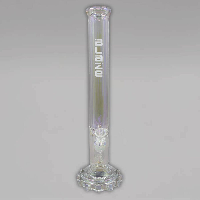 Blaze Glass Gear Icebong, Metallic, 45,5 cm, 18,8er / 14,5er Inside Cut, Klar