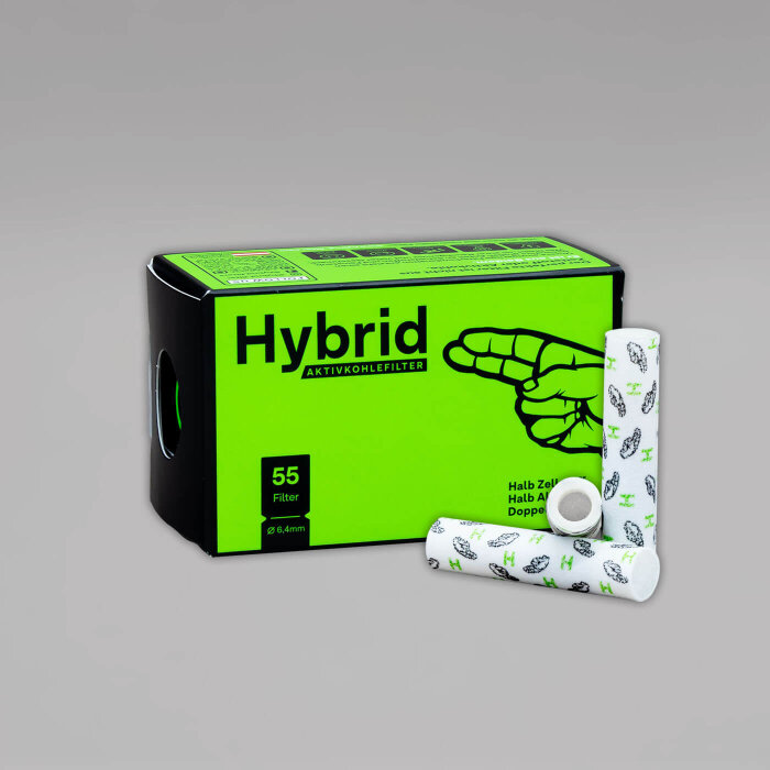 55 Hybrid Supreme Filters, 6,4 mm