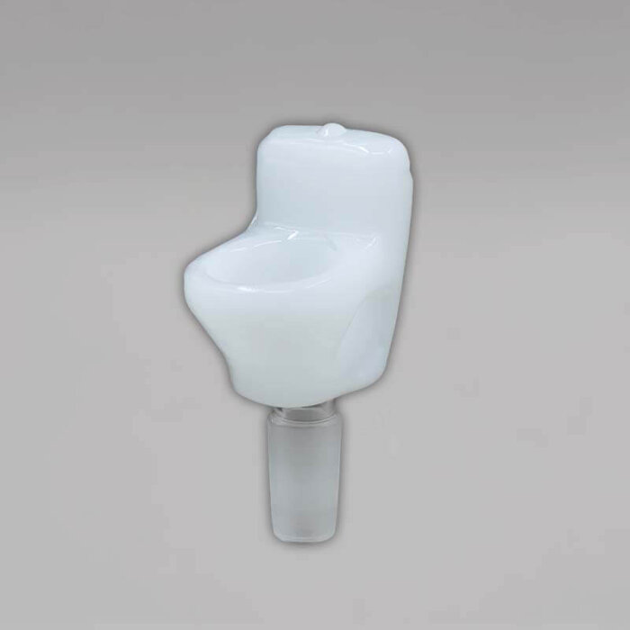 Bongkopf, WC Toilette, 18,8er