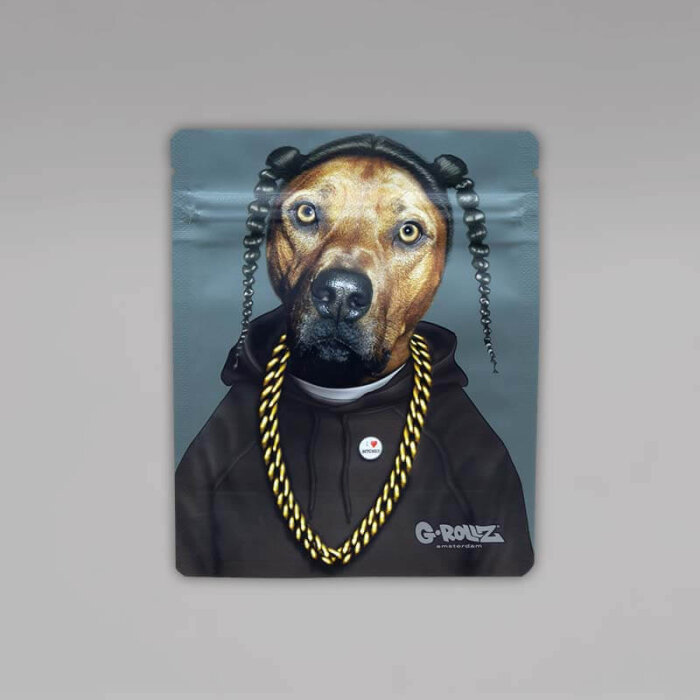 G-Rollz Smellproof Bag, Rap, 100 x 125 mm