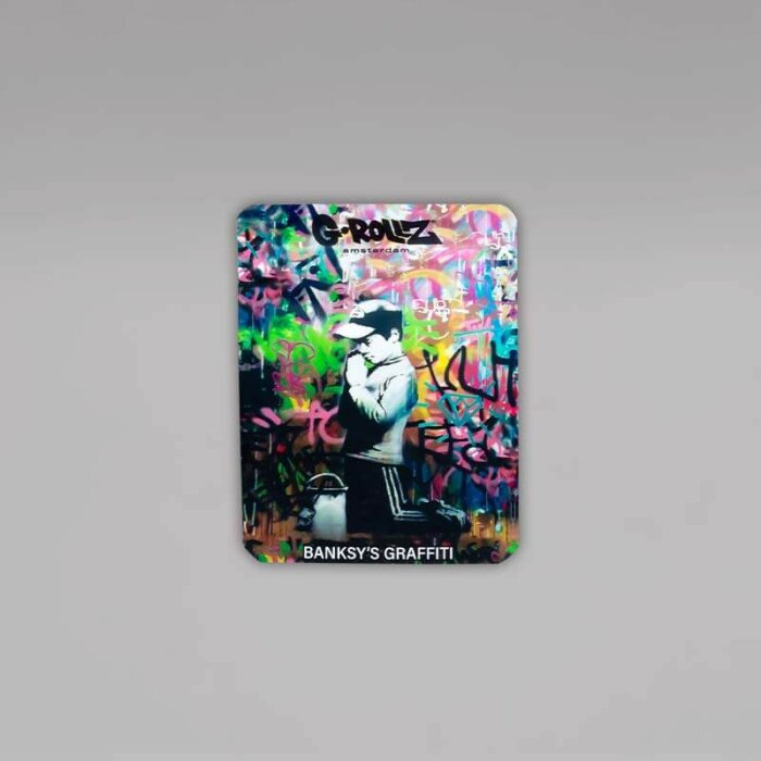 G-Rollz Smellproof Bag, Church of Graffiti, 65 x 85 mm