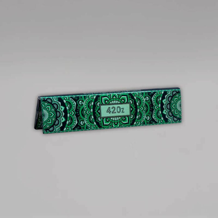 420z King Size Papers, Bio Luzerne, Emerald Shine