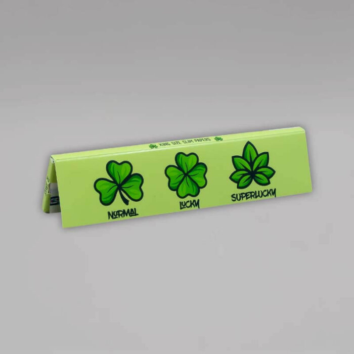 choosypapers Superlucky, King Size Slim, Heftchen à 32 Blättchen