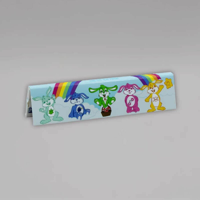 choosypapers Bunnys, King Size Slim, Heftchen à 32 Blättchen