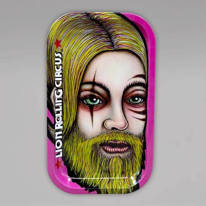 Lion Rolling Circus Tray, Sexy Sadie, S - 27 x 16 cm