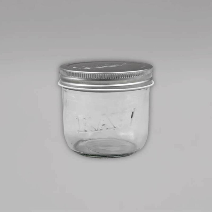 RAW Mason Jar, Einmachglas, 10 oz - 300 ml