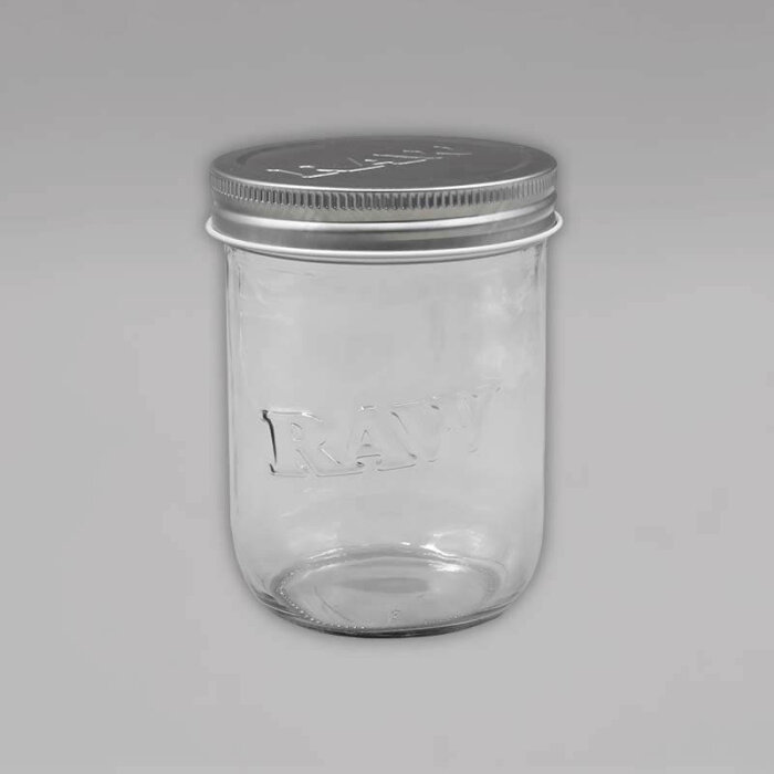RAW Mason Jar, Einmachglas, 16 oz - 475 ml