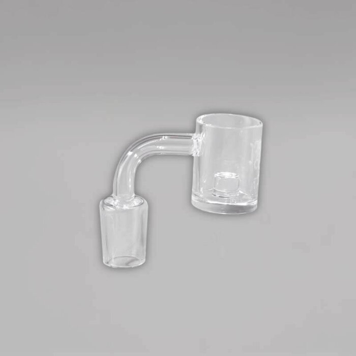Black Leaf Quarz Banger mit Reaktor Core, 18,8er