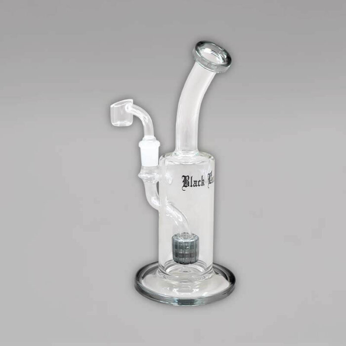 Black Leaf Oil Rig mit Trommelperkolator, Grau, 22,8 cm, 14,5er