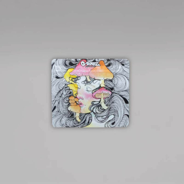 G-Rollz Smellproof Bang, Mushroom Lady, 90 x 80 mm